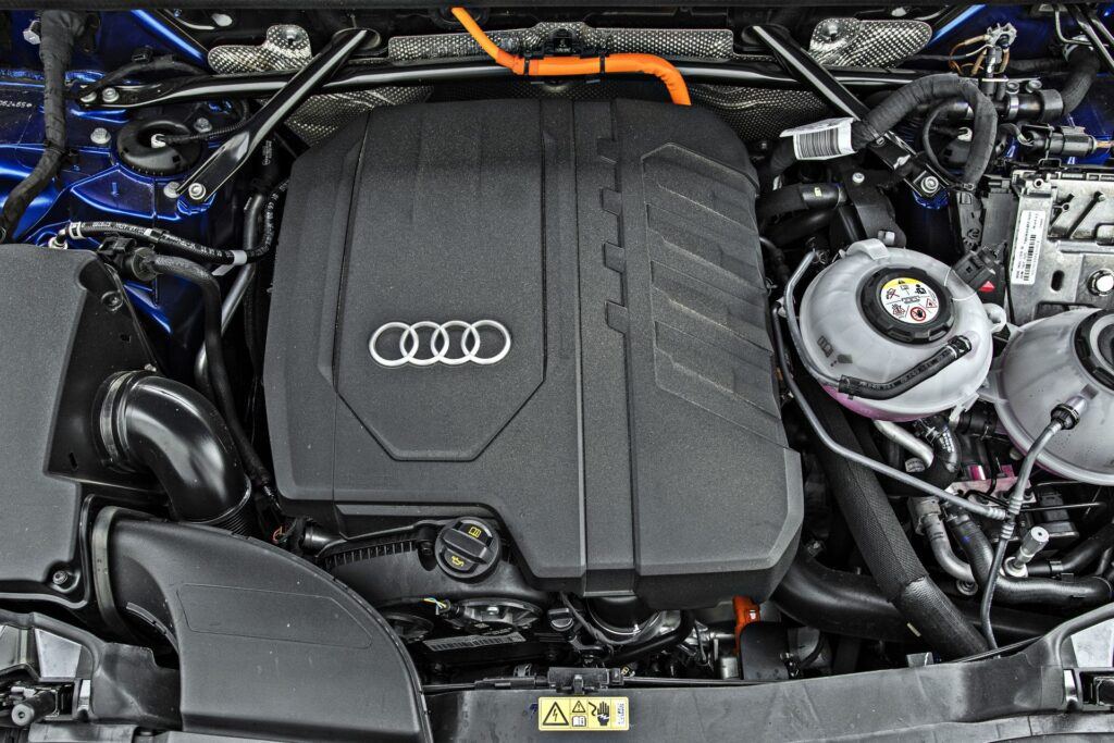 Audi Q5 Sportback - silnik