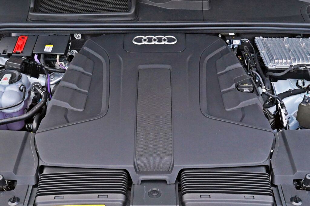 Audi Q7 - silnik