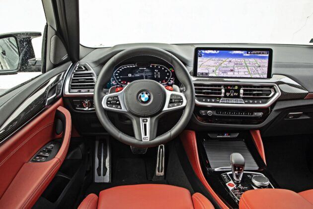 BMW X3 - deska rozdzielcza