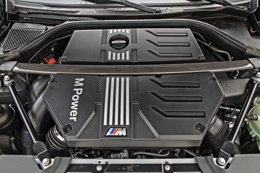 BMW X3 - silnik