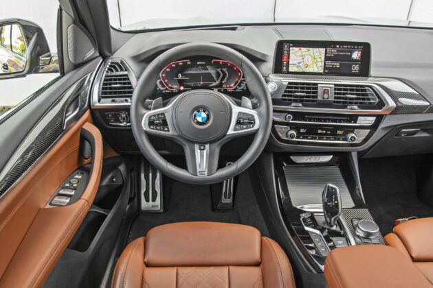 BMW X3 - tylna kanapa
