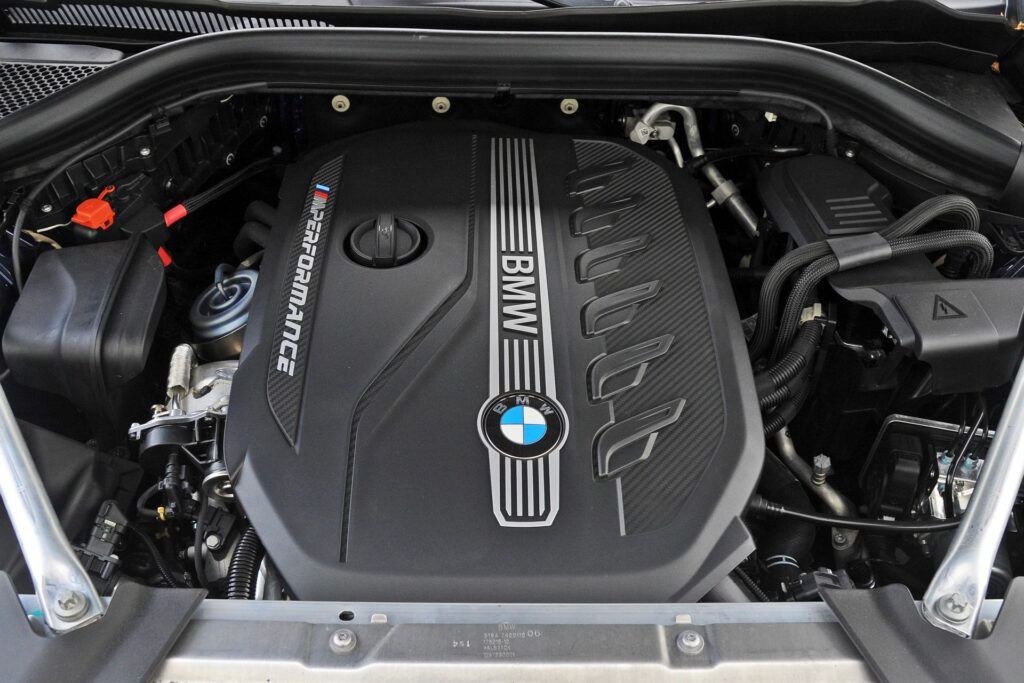 BMW X4 - silnik