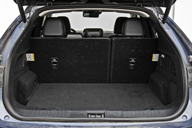 Ford Mustang Mach-E - tylny bagażnik