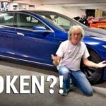 James May popsuł swoją Teslę Model S. Co się stało?