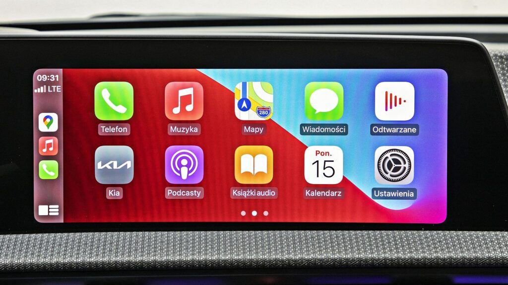 Kia EV6 - Apple CarPlay