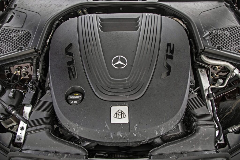 Mercedes-Maybach klasy S - silnik