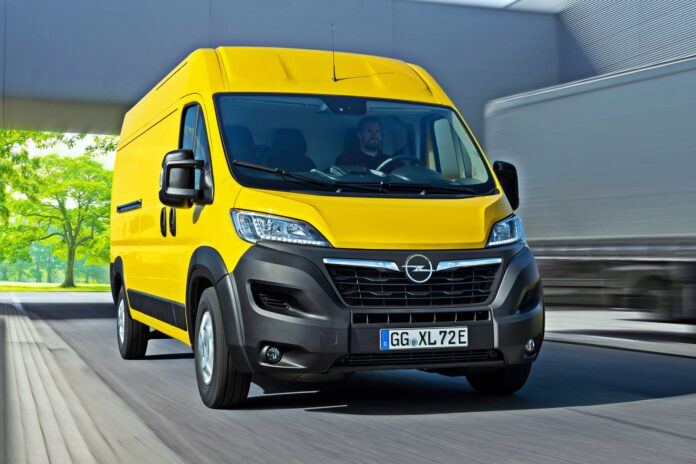 Opel Movano-e (2021)