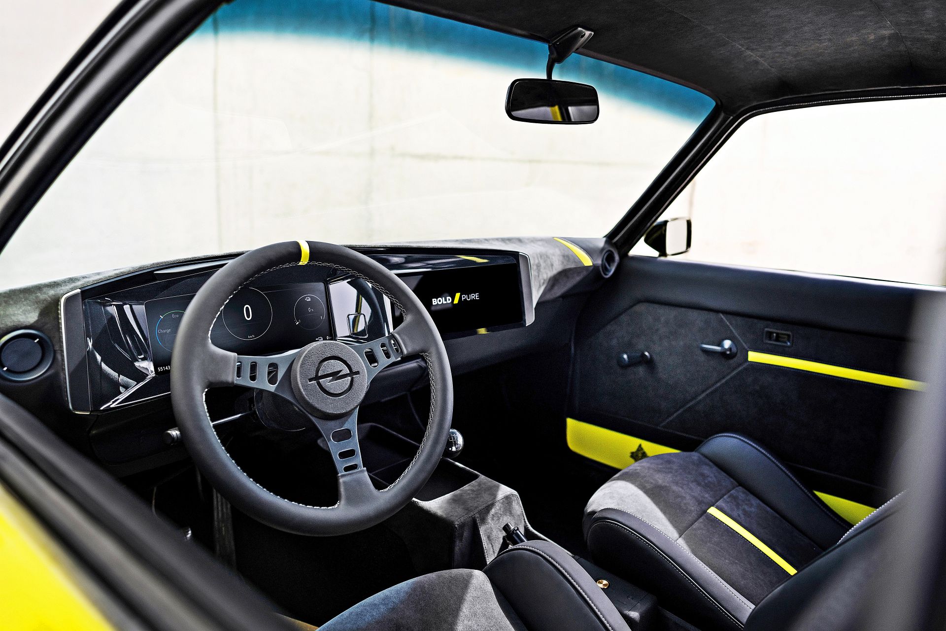 Opel Manta GSe ElektroMOD klasyka w nowym wydaniu