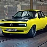Opel Manta GSe ElektroMOD – klasyka w nowym wydaniu