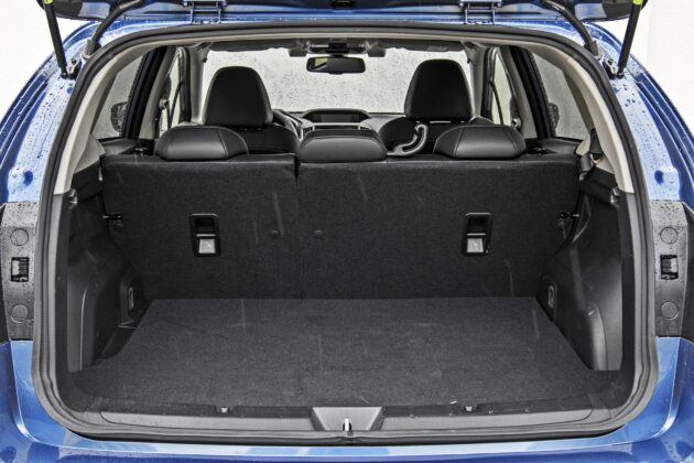 Subaru Impreza - bagażnik
