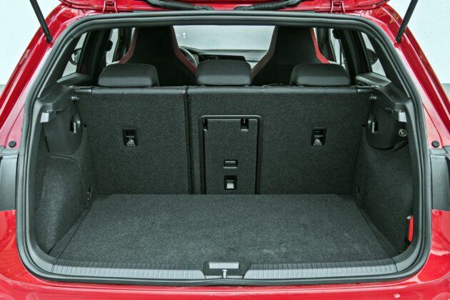 VW Golf GTI - bagażnik