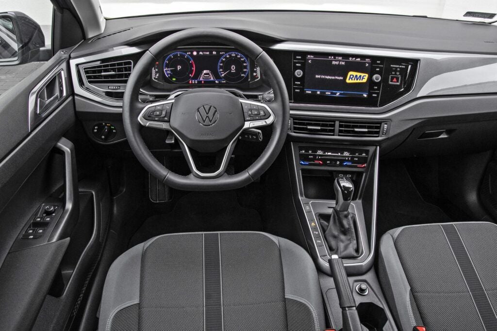VW Polo - deska rozdzielcza