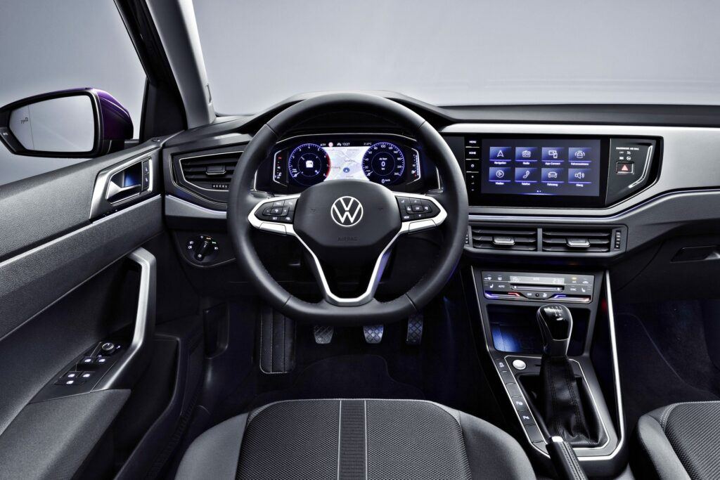 Volkswagen Polo - deska rozdzielcza