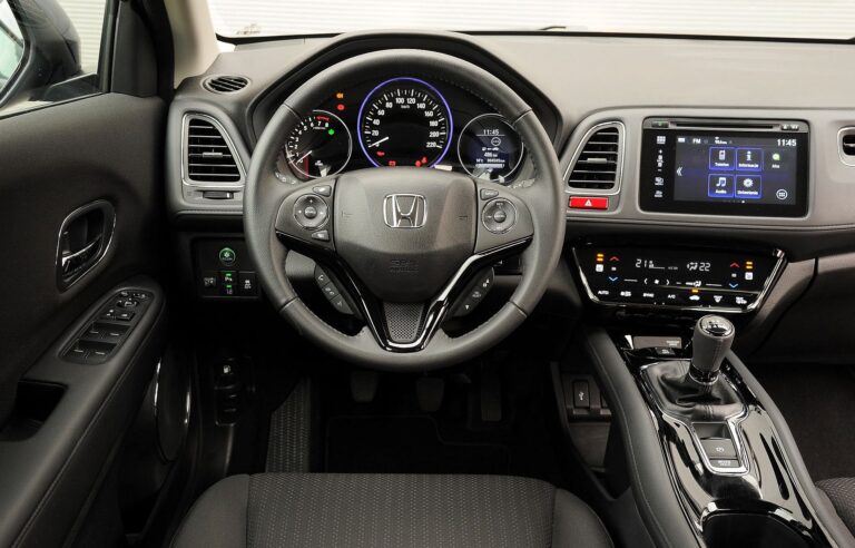 Używana Honda HRV II (20152021) opinie, dane