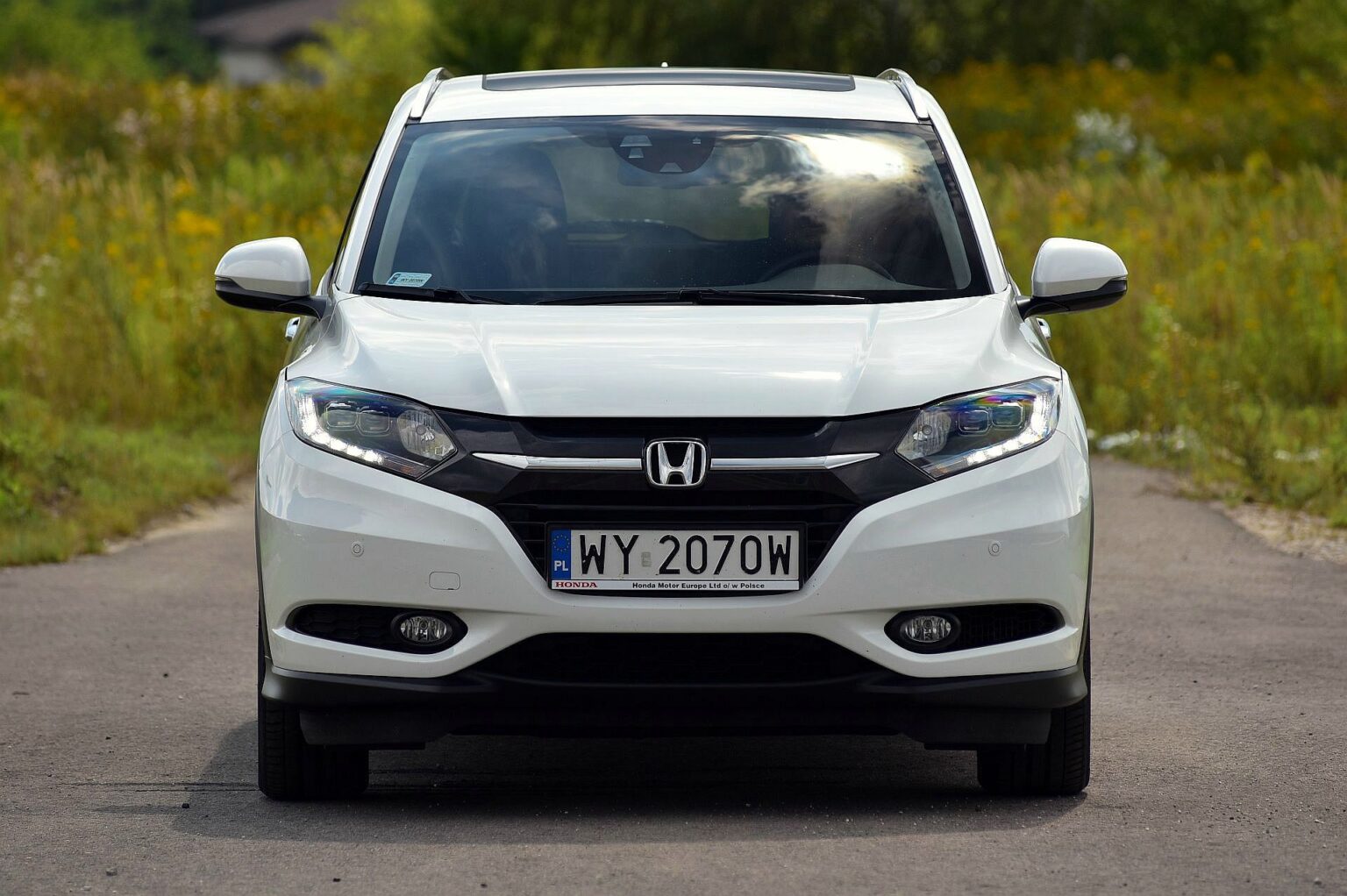 Używana Honda HRV II (20152021) opinie, dane