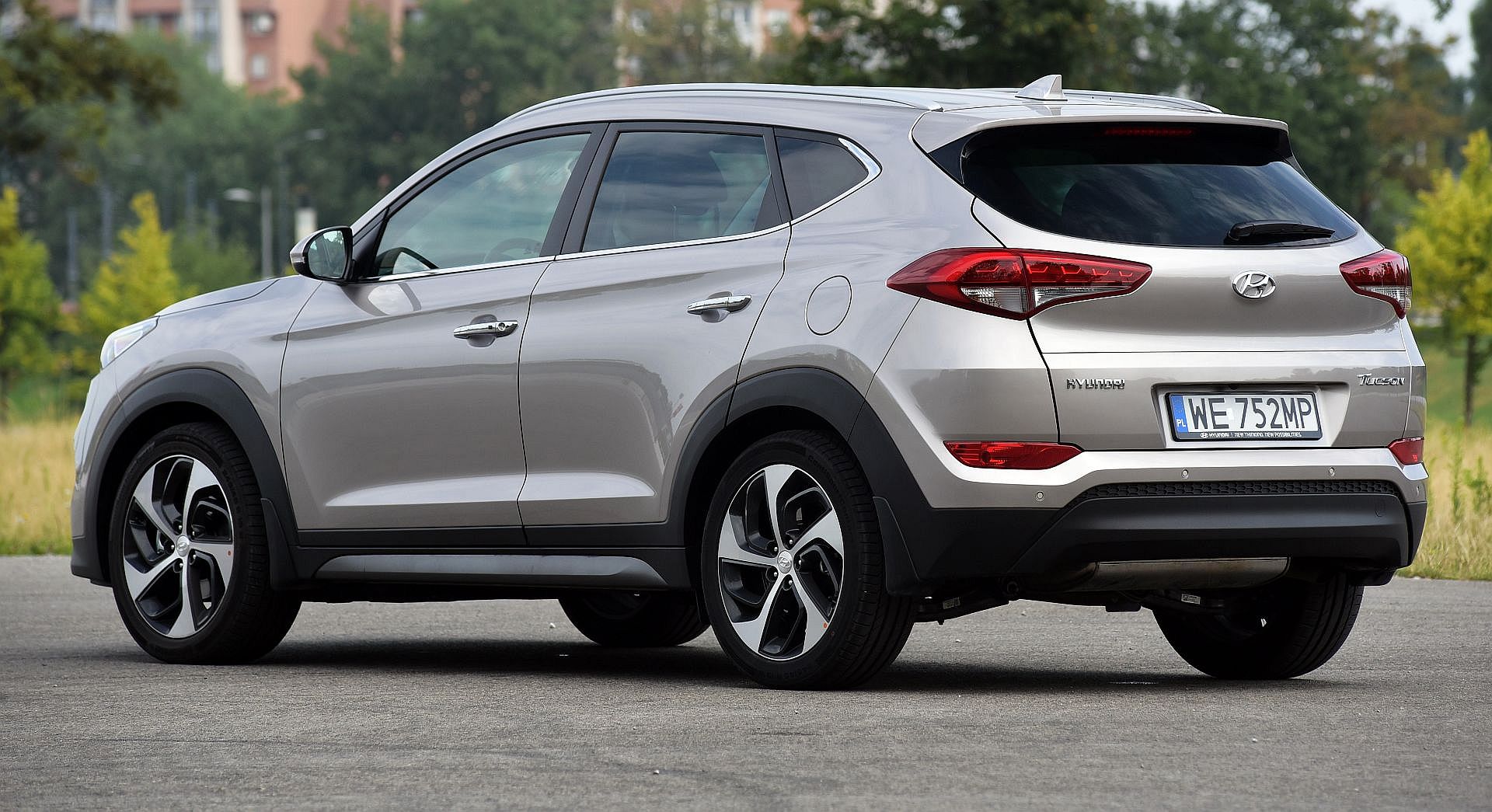 Używany Hyundai Tucson III (TL; 20152020) opinie, dane