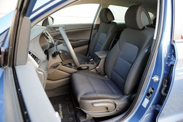 Hyundai Tucson III TL fotel kierowcy (2)