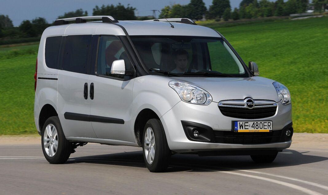 Używany Opel Combo D (20112018) opinie, dane techniczne