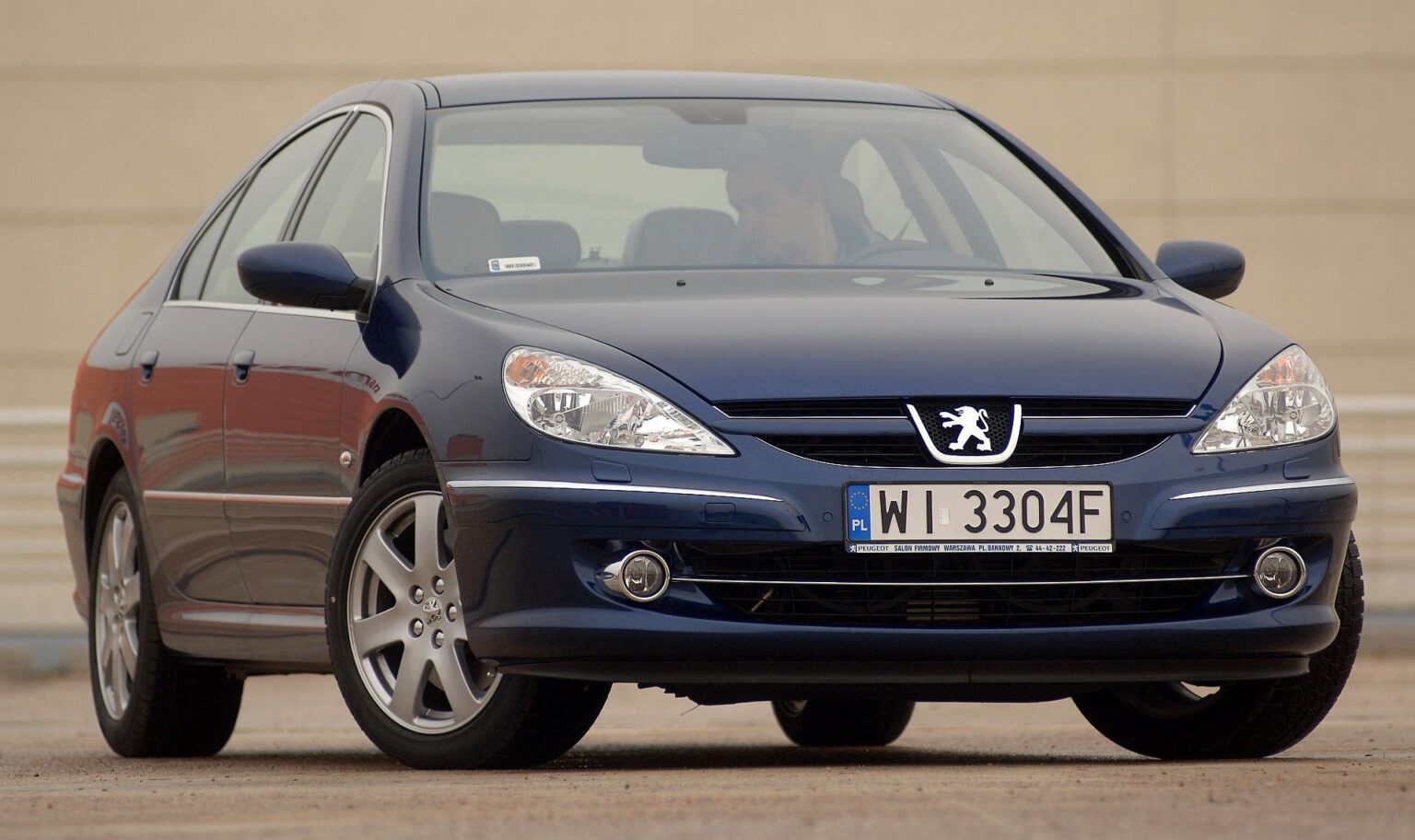 Używany Peugeot 607 (20002010) opinie, dane techniczne