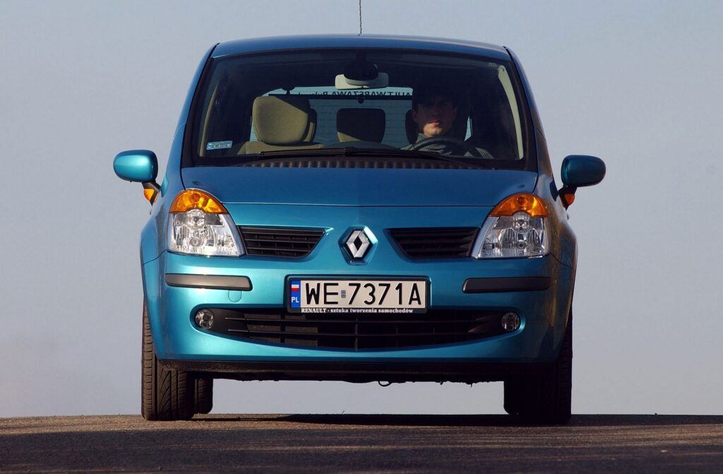 Używane Renault Modus (20042012) opinie, dane