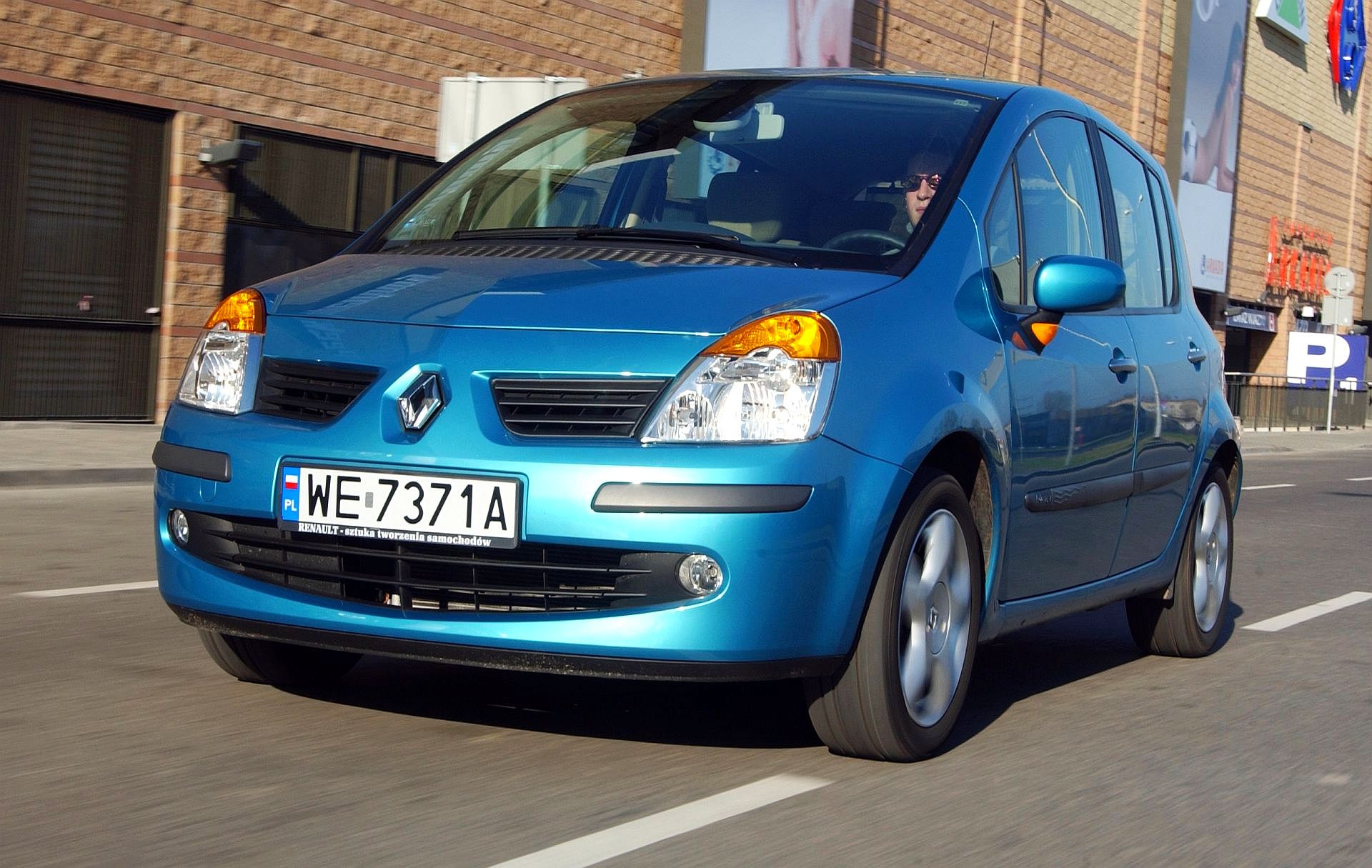 Używane Renault Modus (2004-2012) - Opinie, Dane Techniczne, Usterki