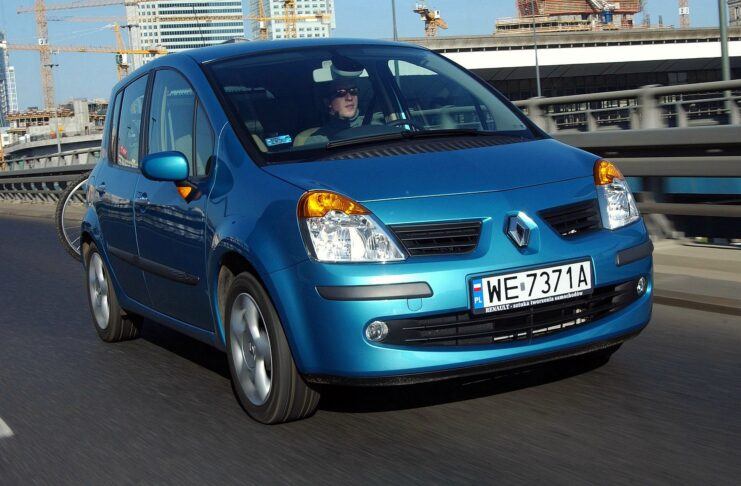 Używane Renault Modus (20042012) opinie, dane
