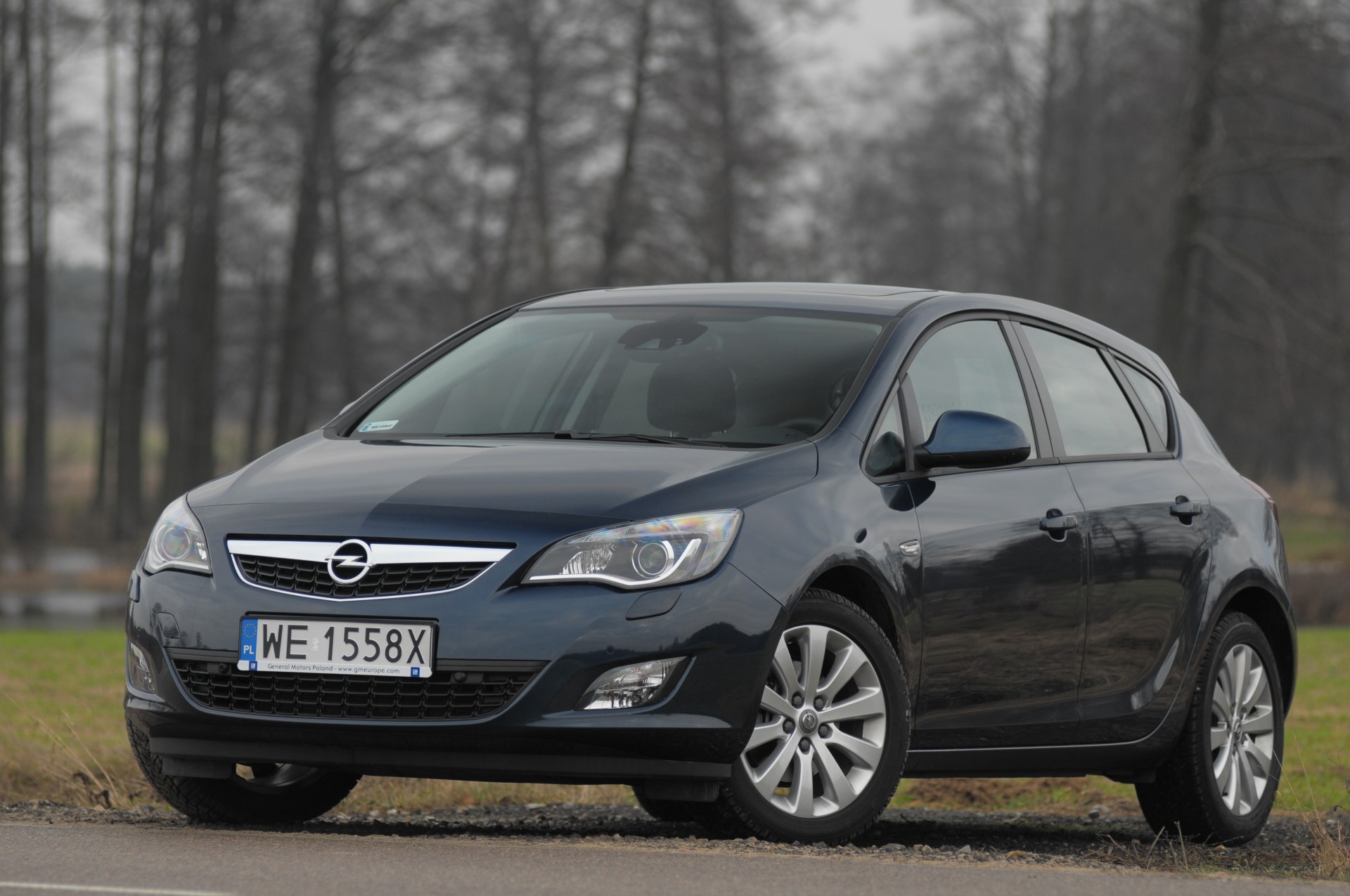 Uzywany Opel Astra