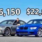 Nowsze znaczy lepsze? Porównanie dwóch generacji BMW M3