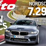 BMW M5 CS – test na torze Nurburgring
