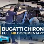 Tak powstaje Bugatti Chiron. Produkcja hiperauta od kuchni