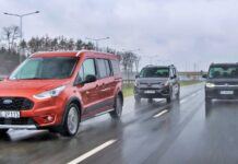 Ford Grand Tourneo Connect, Toyota Proace City Verso, Volkswagen Caddy