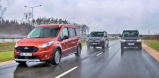Ford Grand Tourneo Connect, Toyota Proace City Verso, Volkswagen Caddy