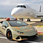 Lotnisko w Bolonii dostało nowe Lamborghini. Jaki to model?