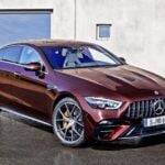 Mercedes-AMG GT 4-drzwiowe Coupe (2021)