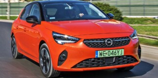 Opel Corsa-e - przód