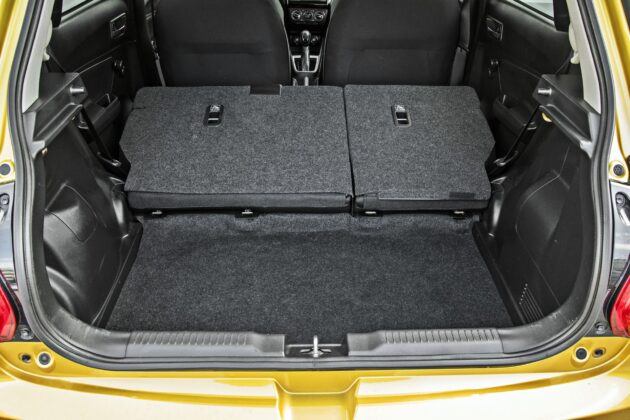Suzuki Swift Hybrid - bagażnik