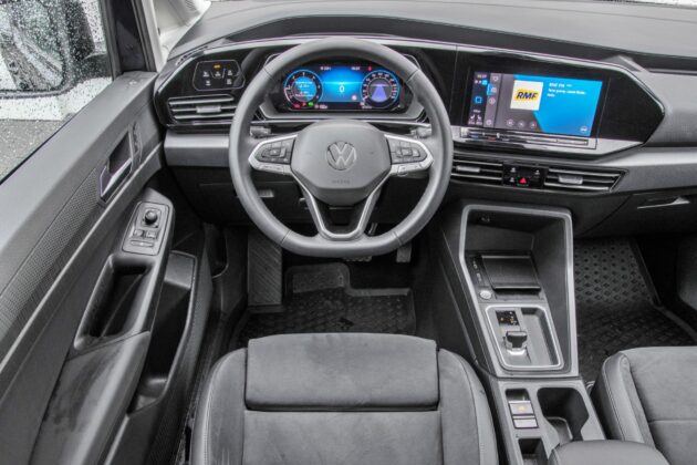 Volkswagen Caddy - deska