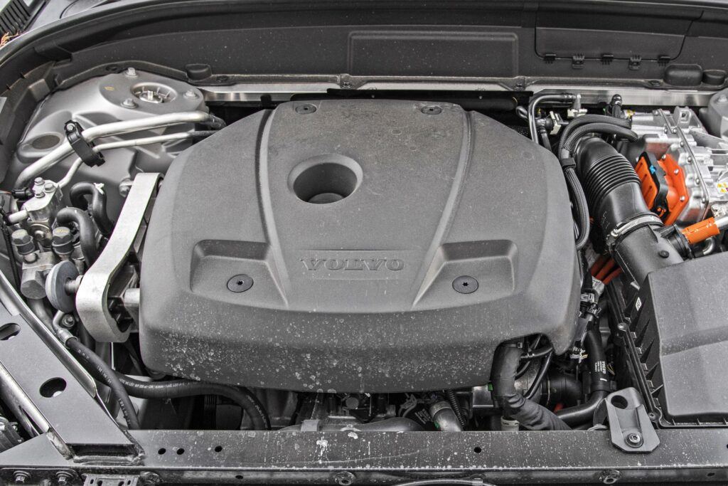 Volvo XC60 - silnik