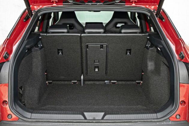VW ID.4 GTX - bagażnik