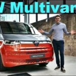 Nowy Volkswagen Multivan z bliska – pierwsze wrażenia