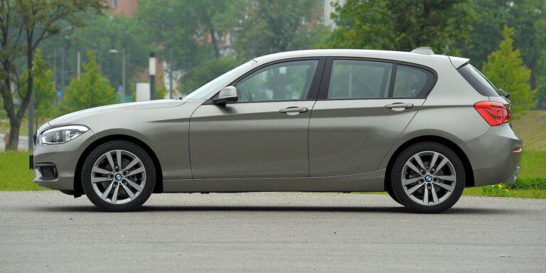 Używane BMW serii 1 (F20; 20112019) opinie, dane