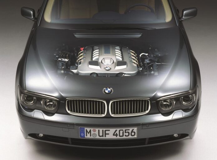 Diesel BMW V8