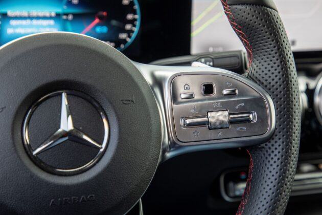 Mercedes GLA - kierownica