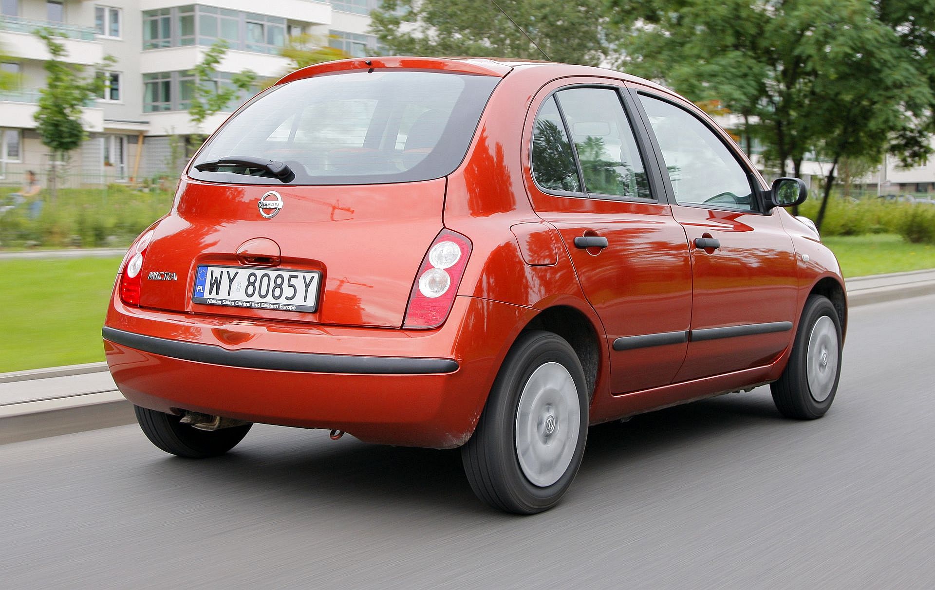 Używany Nissan Micra Iii (K12; 2003-2010) - Opinie, Dane Techniczne, Usterki
