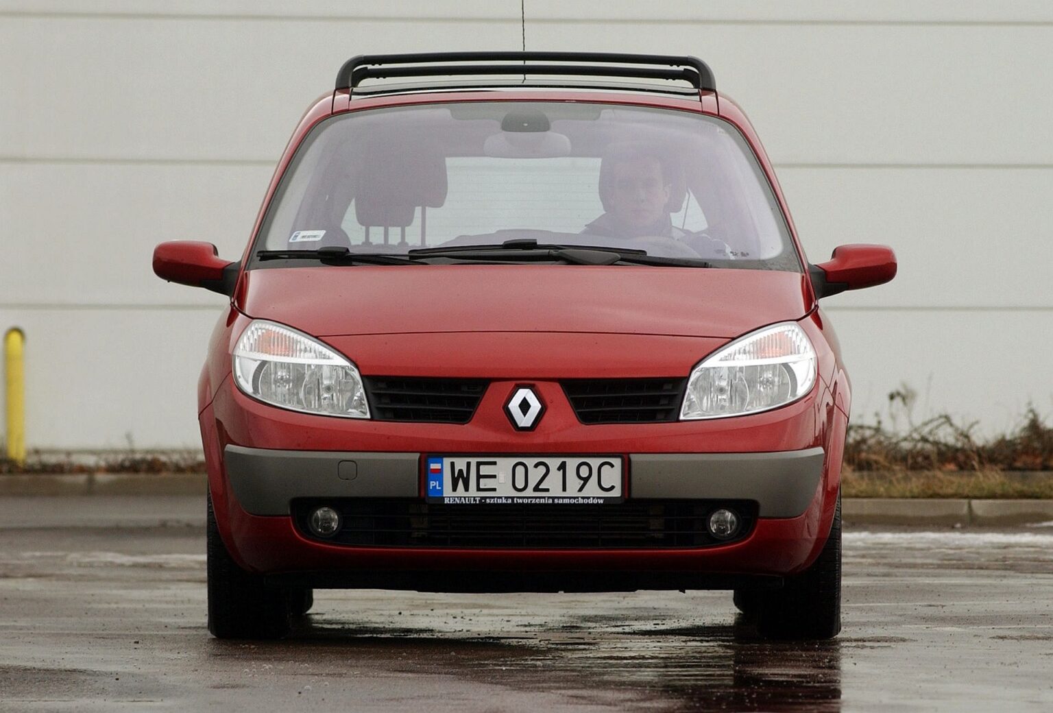 Używane Renault Scenic II (20032009) opinie, dane