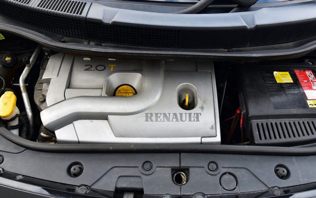 Renault Scenic II silnik
