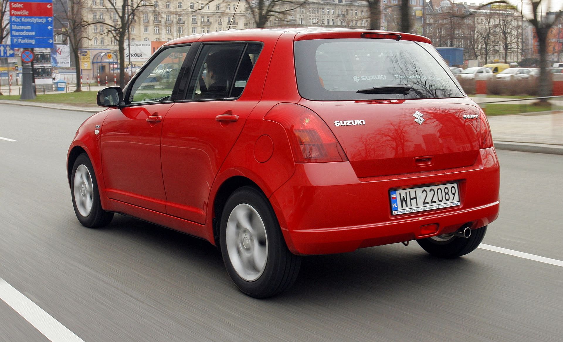 Używany Suzuki Swift Iv (2005-2010) - Opinie, Dane Techniczne, Usterki