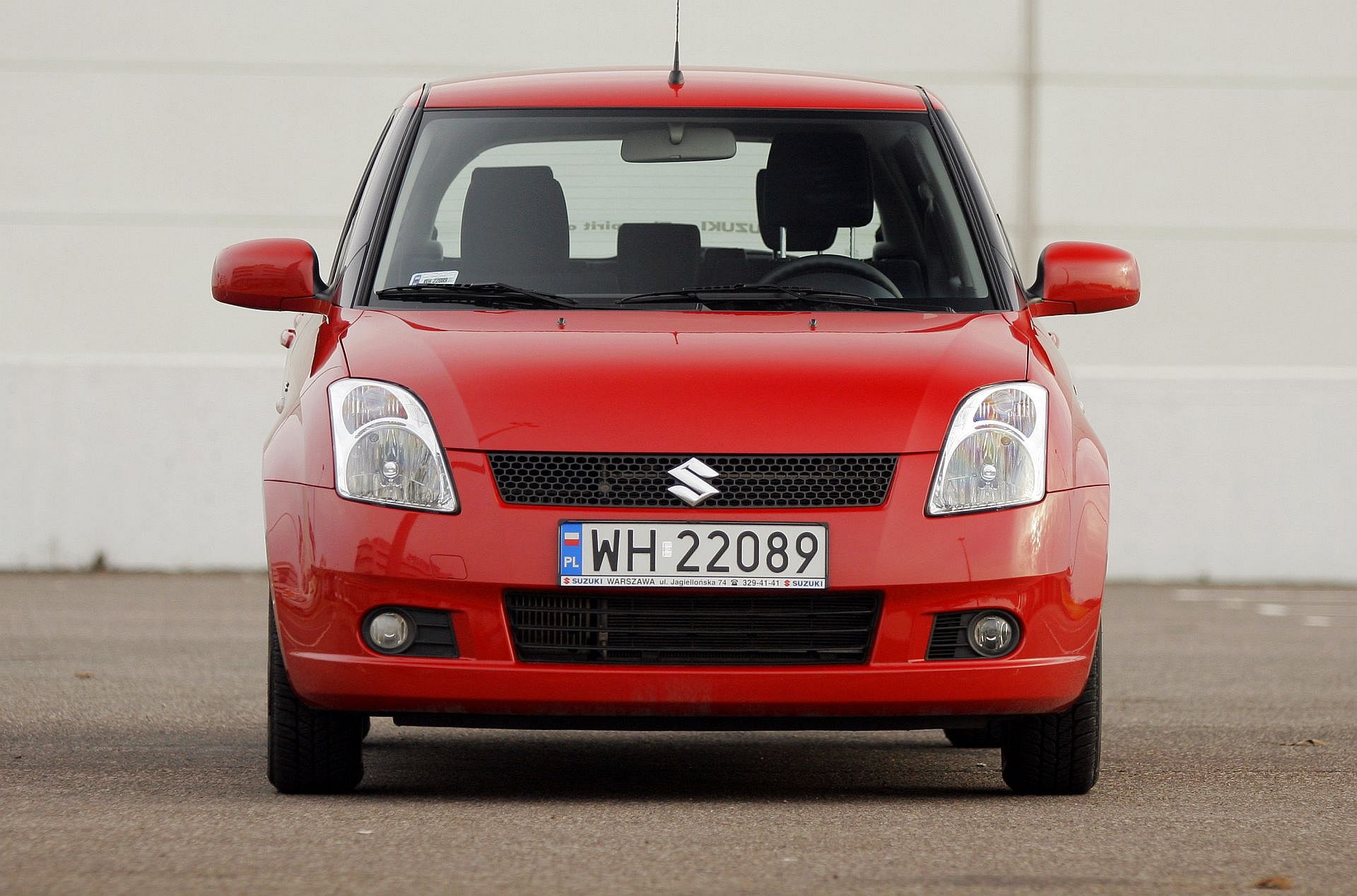 Używany Suzuki Swift Iv (2005-2010) - Opinie, Dane Techniczne, Usterki