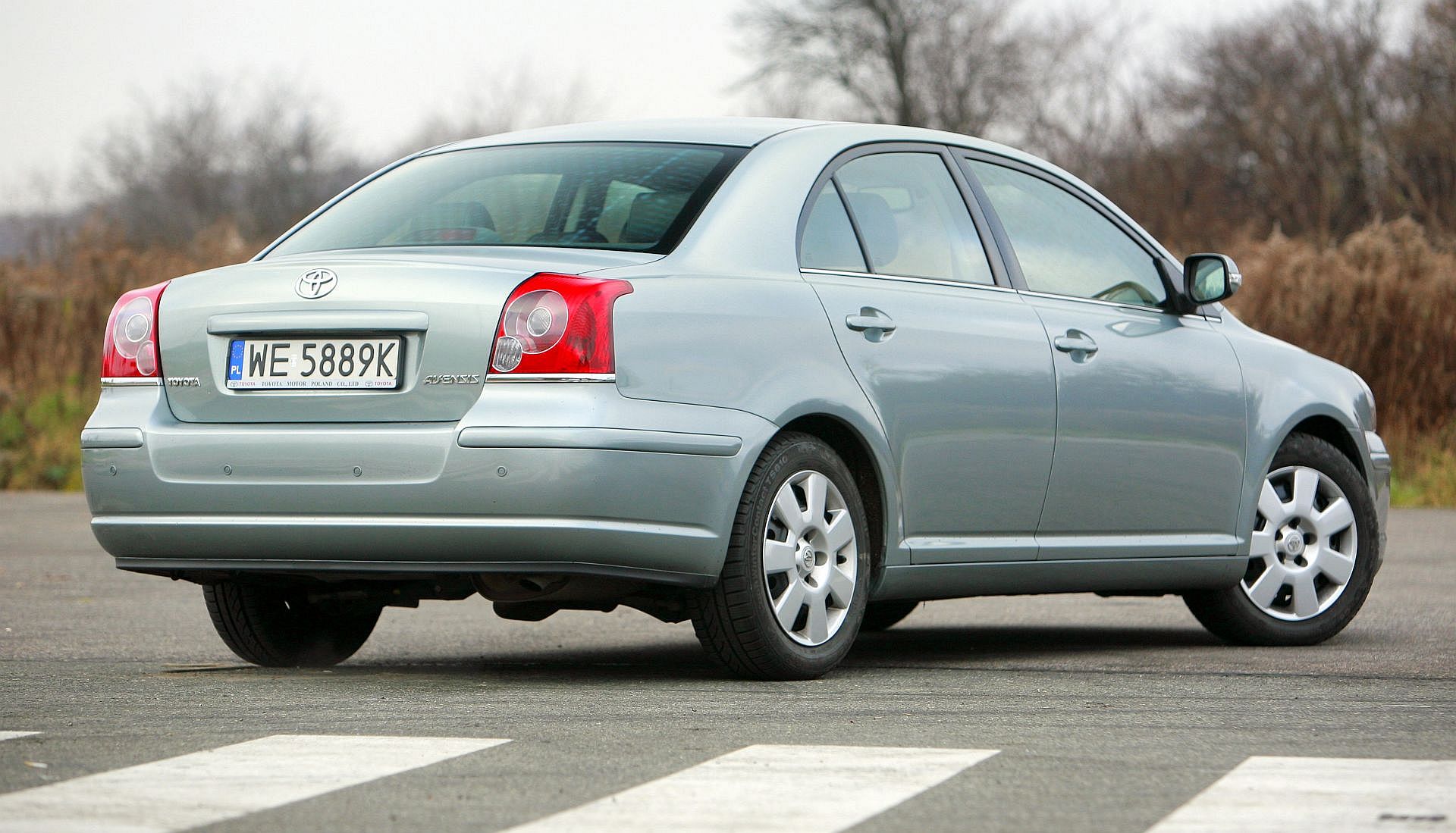 Używana Toyota Avensis Ii (2003-2008) - Opinie, Dane Techniczne, Usterki