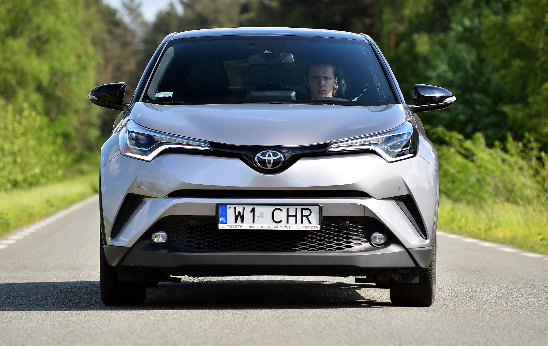 Używana Toyota CHR (od 2016 r.) opinie, dane techniczne